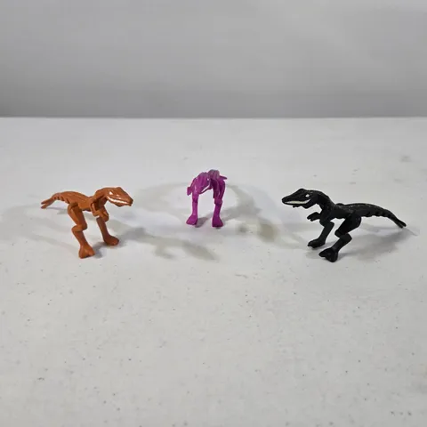  Genuine LEGO Dinosaur Lot Mutant Raptor Dino Attack 7295 Jurassic World A10