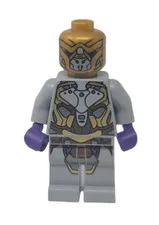 Lego Captain America's Avenging Cycle Chitauri Soldier Minifigure Marvel 6865