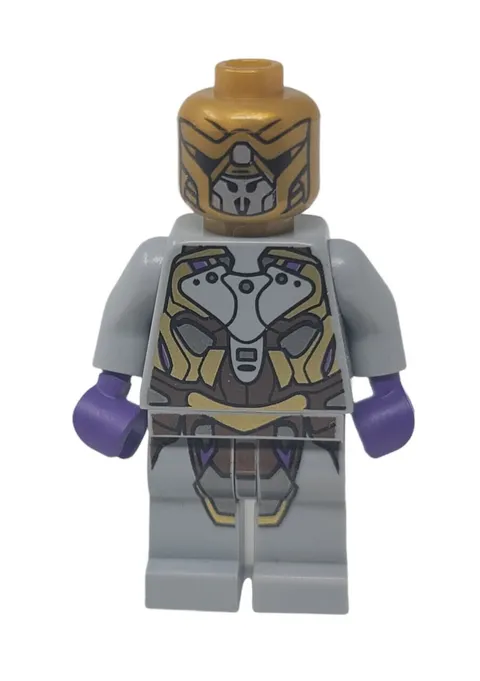 Lego Captain America's Avenging Cycle Chitauri Soldier Minifigure Marvel 6865