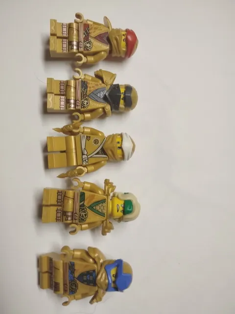 lego ninjago 10th anniversary minifigures
