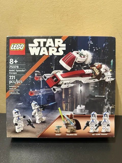 LEGO Star Wars: Barc Speeder Escape (75378). NEW! Factory Sealed!