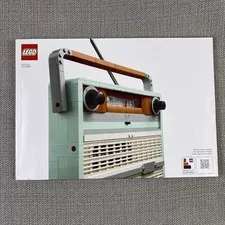 LEGO Icons Retro Radio 10334 Instruction Manual Booklet Book ONLY