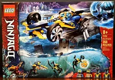LEGO Ninjago Ninja Sub Speeder (71752) New & Factory Sealed