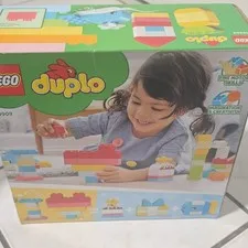 LEGO DUPLO 10909 Heart Box Extra Ideas Included 80 pcs Age 1.5+