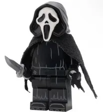 Custom Design Minifigure The Spooky Slasher