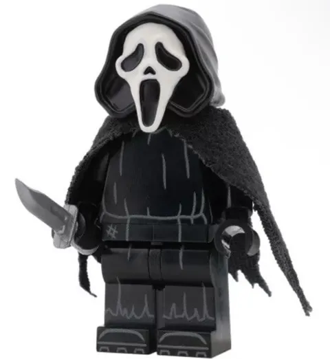 Custom Design Minifigure The Spooky Slasher