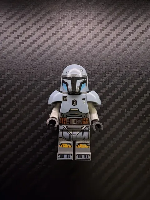 Lego Star Wars SW1172 - Paz Vizsla  Minifigure- Backpack With Clip