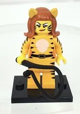 LEGO Series 14 71010 Collectible Mini Figure of TIGER WOMAN