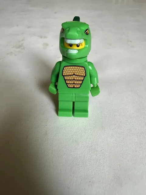 Lego Lizard Man Minifigure Series 5