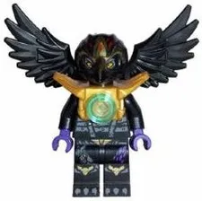 LEGO® Minifigure LEGENDS OF CHIMA loc019 Rawzom Pearl Gold Armor