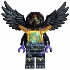 LEGO® Minifigure LEGENDS OF CHIMA loc019 Rawzom Pearl Gold Armor
