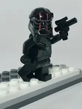 LEGO Star Wars - First Order TIE Pilot (Red Stripes) (sw0860)
