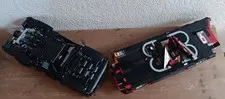 Lego Batmobile Lot Of 2 Large Scale Batman Series For Parts Cars Batman Parts