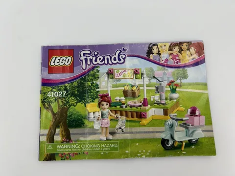 Lego Friends 41027  Instructional Manual Only