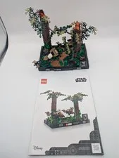 LEGO Star Wars: Endor Speeder Chase Diorama (75353) 99% Complete