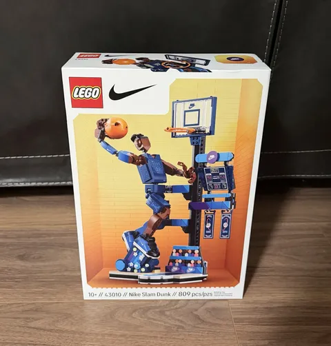 LEGO Nike Slam Dunk Collection 43010 • NIB