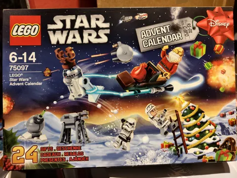 LEGO Star Wars: Advent Calendar (75097)-  Brand New