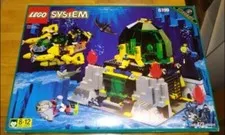 LEGO 6199 Hydro Crystalization Station From 1998 Hydronauts Theme *Box Only*
