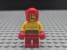 Lego Boxer Collectible Minifigure Series 5 (8805) col077 Minifigure CMF BX4