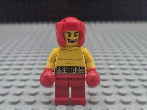 Lego Boxer Collectible Minifigure Series 5 (8805) col077 Minifigure CMF BX4