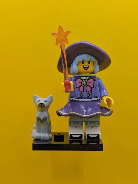 Cute Witch col29-10 Cmf Lego Minifigure