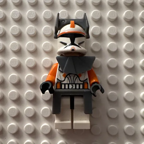 LEGO Star Wars Commander Cody Phase 1 Minifigure
