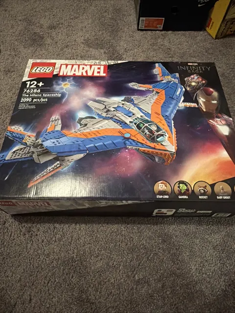 LEGO Super Heroes: Guardians of the Galaxy: The Milano (76286)