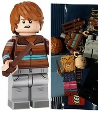 LEGO 71028 Harry Potter Series 2 #4 Ron Weasley Minifigure CMF Retired RARE Toy
