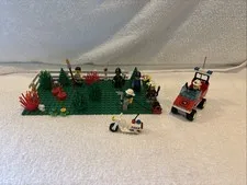 Lego Fire And Crime Scene 1990’s Minifigures And Legos