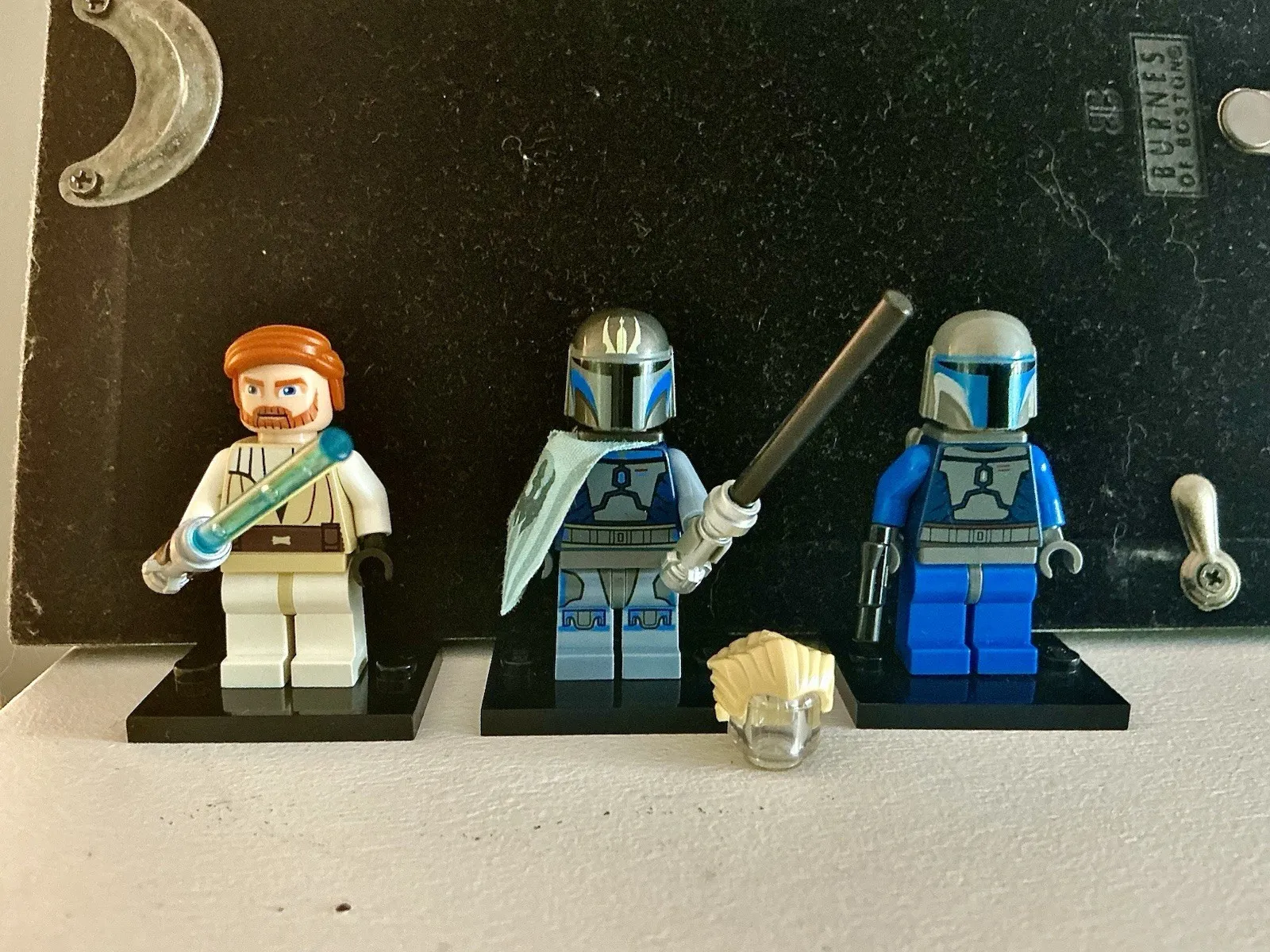 LEGO Star Wars - 9525 COMPLETE Minifigure Lot - Pre Vizsla, Obi-Wan, Death Watch
