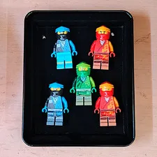 LEGO NINJAGO Seabound Minifigures Lot of 5 Figures w/ Masks