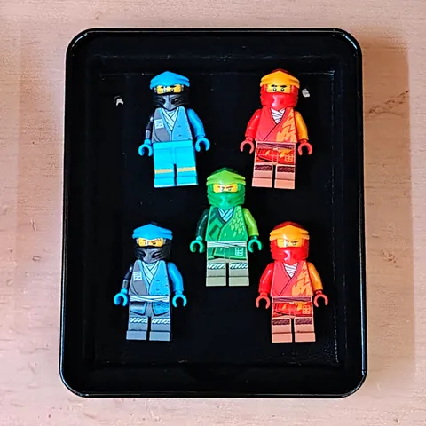 LEGO NINJAGO Seabound Minifigures Lot of 5 Figures w/ Masks