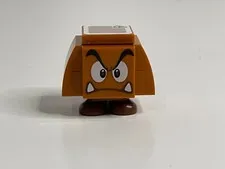 LEGO Angry Mario Goomba Super Little Figure Brown Color For Kids Toy 71365 2018