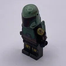 LEGO Star Wars  Boba Fett Minifigure Printed Arms And Legs