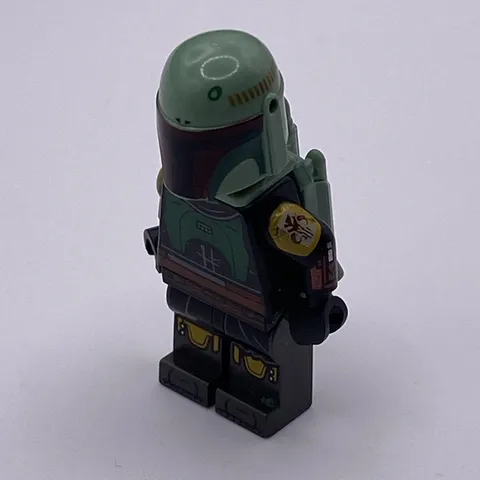 LEGO Star Wars  Boba Fett Minifigure Printed Arms And Legs