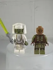 LEGO Star Wars Jedi Consular sw0501 + Kao Cen Darach sw0500 Minifigures