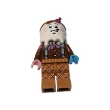 LEGO Ice Cream Saxophonist minifigure only (vid015) Bandmates series 1 (43101)