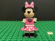 LEGO Disney Minnie Mouse Minifigure dis011 Series 1