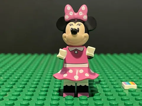 LEGO Disney Minnie Mouse Minifigure dis011 Series 1