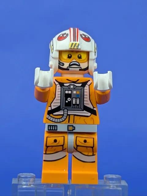 LEGO Star Wars Snowspeeder Pilot sw0607 75074