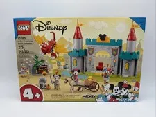 LEGO Disney Mickey and Friends Castle Defenders Set 10780 Brand New & Sealed!