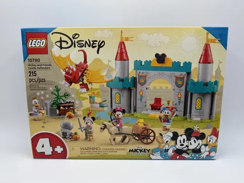 LEGO Disney Mickey and Friends Castle Defenders Set 10780 Brand New & Sealed!