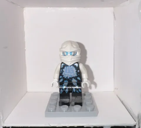 LEGO Zane Airjitzu possession white minifigure Ninja NEW njo0159 70742