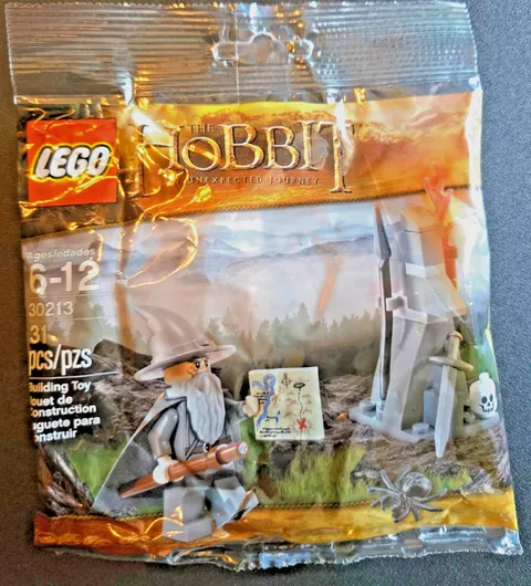 NEW Lego The Hobbit 30213 Gandalf At Dol Guldur sealed polybag Ships Free!