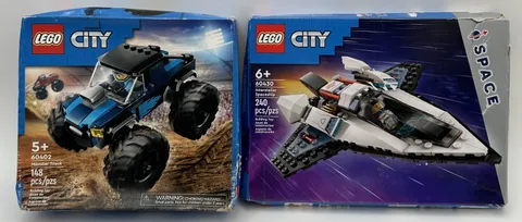 LOT OF LEGO CITY - 60430 -60402