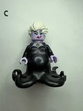 LEGO Ursula Minifigure dis112 43225 Disney Little Mermaid mini figure doll evil