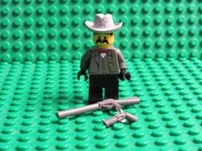 Sheriff 6765 6755 6764 Western Wild West Cowboys Indians LEGO Minifigure GS16