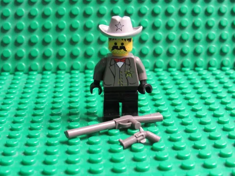 Sheriff 6765 6755 6764 Western Wild West Cowboys Indians LEGO Minifigure GS16