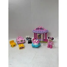 Lego Duplo Minnie's Birthday Party 10873 Complete All 21 Blocks No box/manual