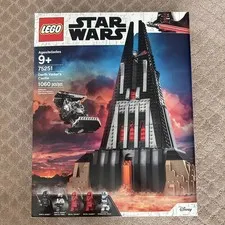 Retired Sealed in LEGO Box Lego Star Wars Darth Vader's Castle 75251